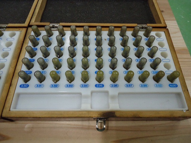 新潟精機 SK AA-3A, 3B ピンゲージ