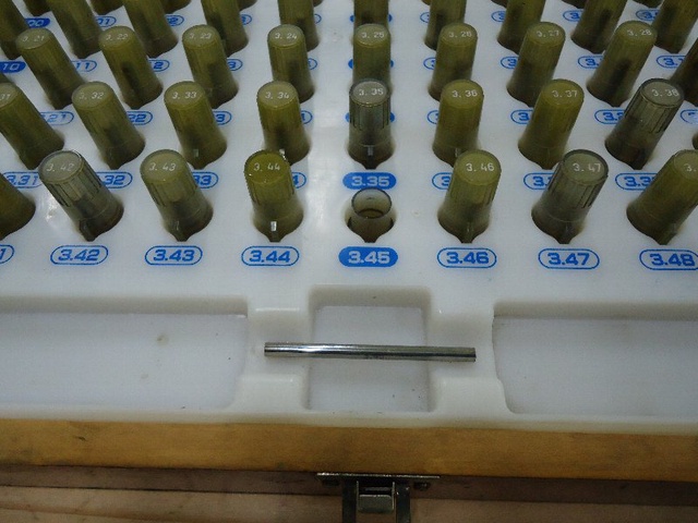 新潟精機 SK AA-3A, 3B ピンゲージ