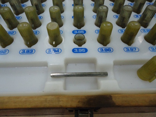 新潟精機 SK AA-3A, 3B ピンゲージ