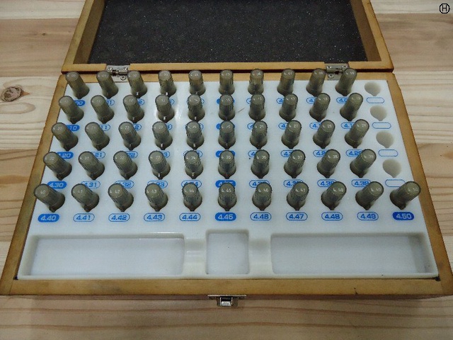 新潟精機 SK AA-4A ピンゲージ