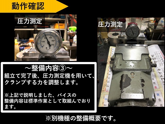 武田機械 TK-100HVI-G 傾斜油圧バイス