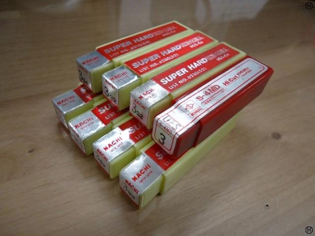 不二越 Nachi φ3 エンドミル