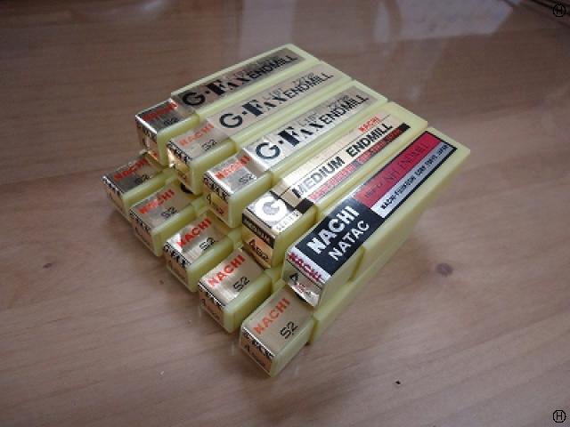 不二越 Nachi φ4 エンドミル