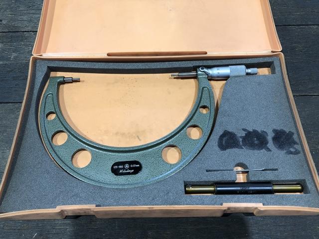 ミツトヨ SPM-150 スプラインマイクロメーター