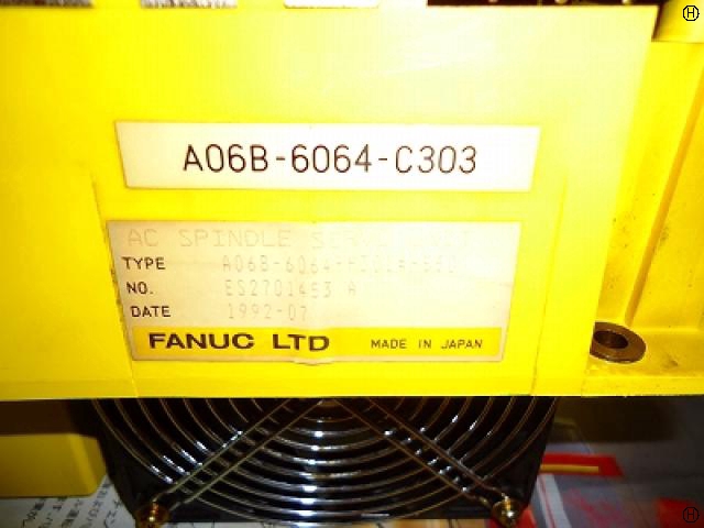 ファナック A06B-6064- C303 スピンドルサーボユニット