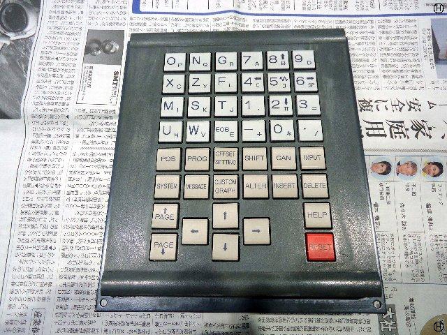 ファナック A02B-0120-C121/TA MDIユニット