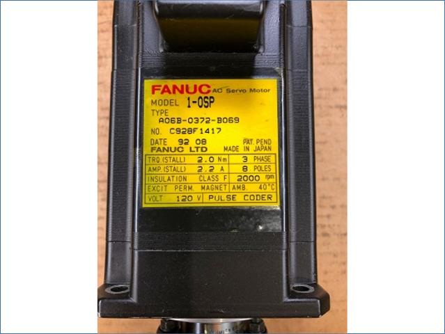 ファナック 1-OSP サーボモーター