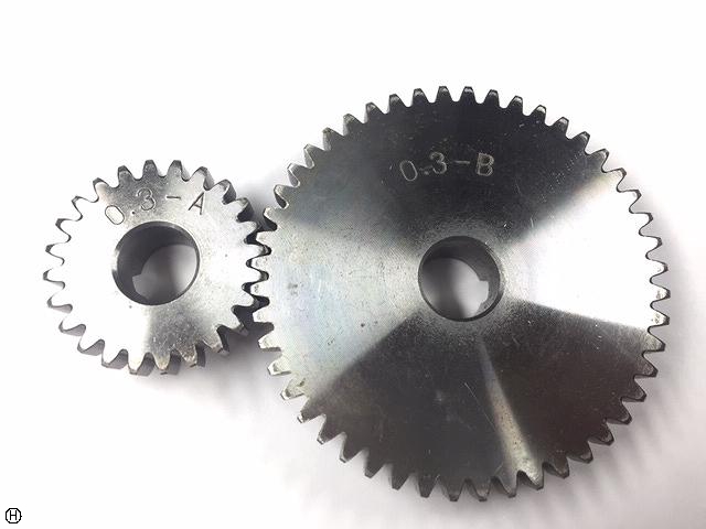 ブラザー工業 P=0.3 タッピングギアー