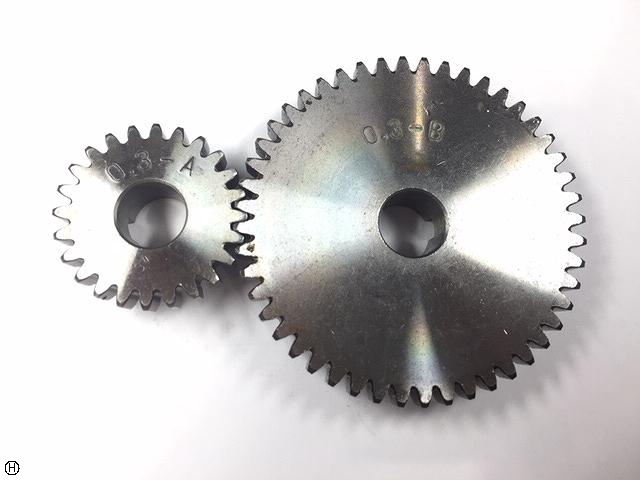 ブラザー工業 P=0.3 タッピングギアー