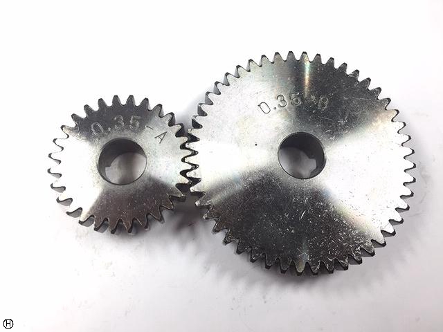 ブラザー工業 P=0.35 タッピングギアー