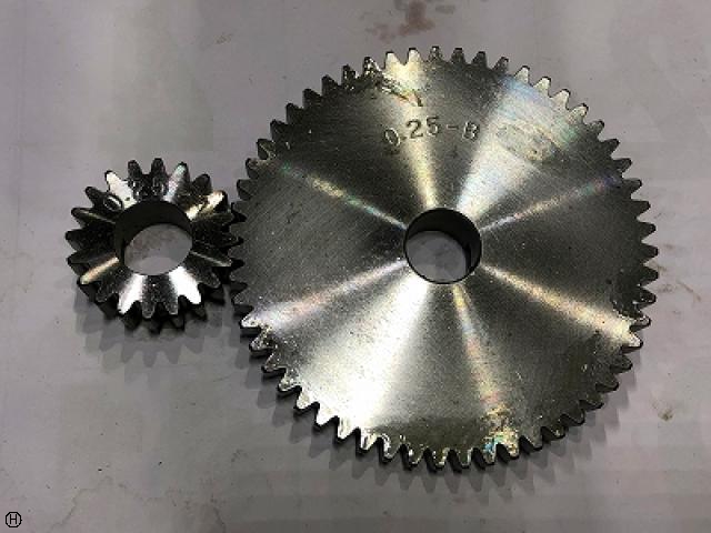 ブラザー工業 P=0.25 タッピングギアー