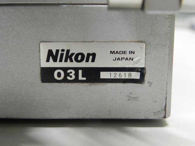ニコン O3L ステージ