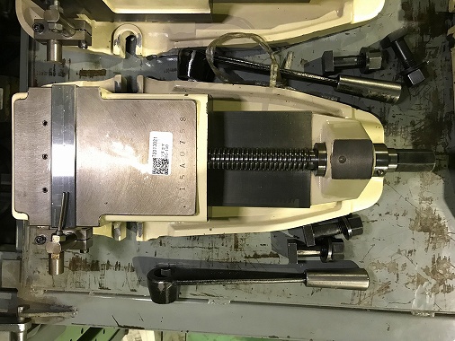 津田駒工業 VG-150 マシンバイス