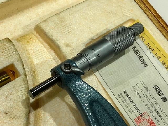 ミツトヨ OM-200 外側マイクロメーター