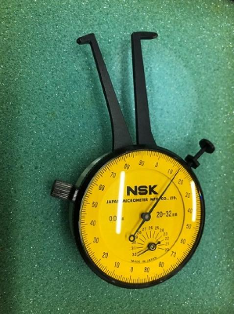日本測定 NSK AI-3 ダイヤルキャリパーゲージ