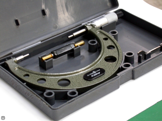 ミツトヨ SPM-100W スプラインマイクロメーター