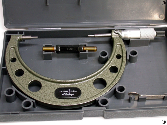 ミツトヨ SPM-100W スプラインマイクロメーター