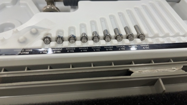 ミツトヨ CG-35AX シリンダーゲージ