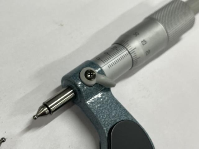 ミツトヨ GMB-25 ボール歯車マイクロメーター