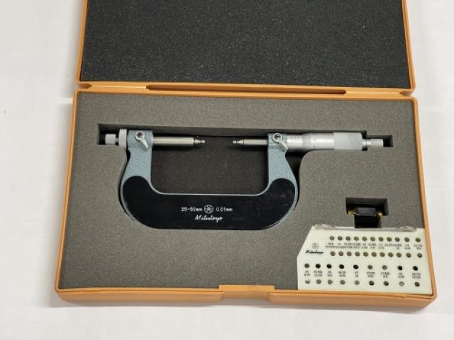 ミツトヨ GMB-50 ボール歯車マイクロメーター