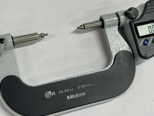 ミツトヨ GMB-50M デジタルボール歯車マイクロメーター