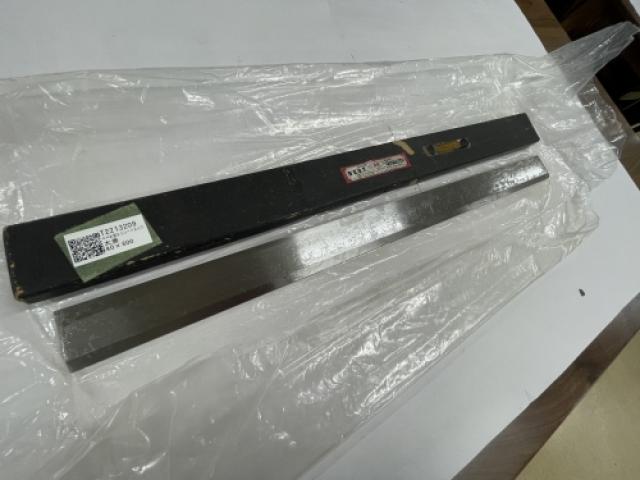 大菱計器製作所 40×600 ベベル型ストレートエッジ