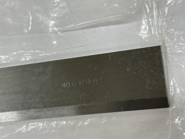 大菱計器製作所 40×600 ベベル型ストレートエッジ