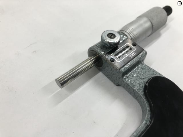 ミツトヨ M820-75V カウント外側マイクロメーター