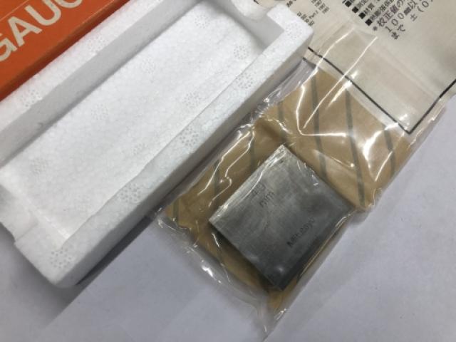 ミツトヨ 50mm ブロックゲージ単体