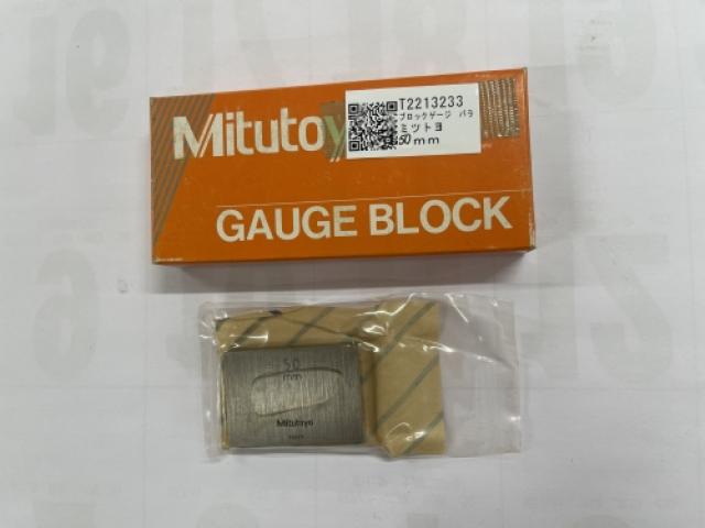 ミツトヨ 40mm ブロックゲージ