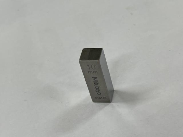 ミツトヨ 10mm ブロックゲージ 単体