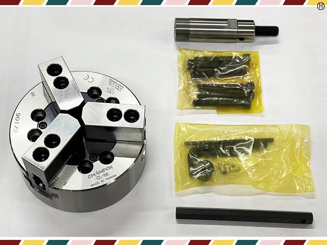 CHANDOX CL-08 中実パワーチャック