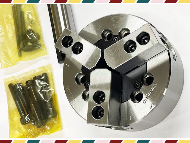 CHANDOX CL-08 中実パワーチャック