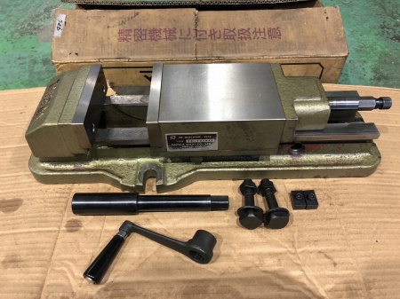 武田機械 TK-125HVS 油圧バイス