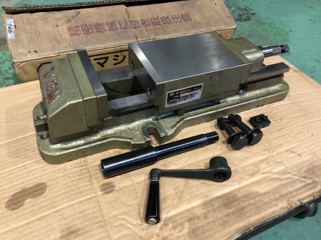 武田機械 TK-125HVS 油圧バイス
