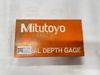 ミツトヨ 7211A DDG60-200 2902 ダイヤルデプスゲージ