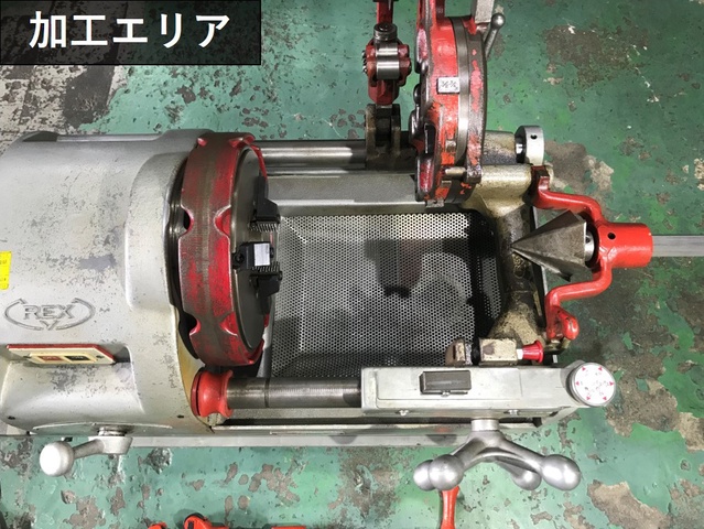 レッキス工業 80AⅡ パイプねじ切り機