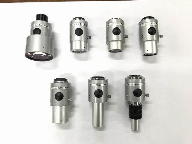 ニコン V-12用対物レンズ 投影機用対物レンズ