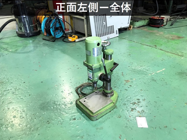 キラコーポレーション KHD-6 高速卓上ボール盤