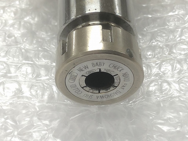 大昭和精機 BIG HSK-A63-NBS10-105 HSKシャンクニューベビーチャック(Aタイプ)