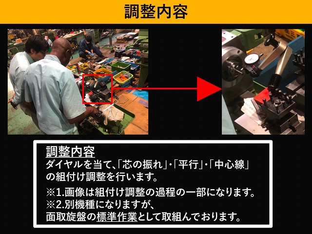 高松機械工業 T-850K 面取旋盤