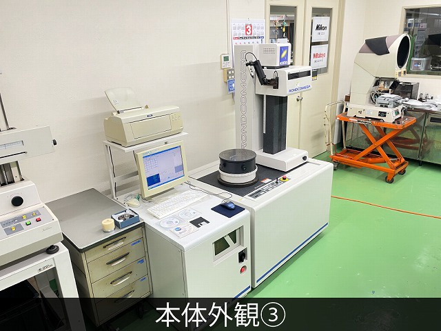 東京精密 RONDCOM 65A 真円度測定機