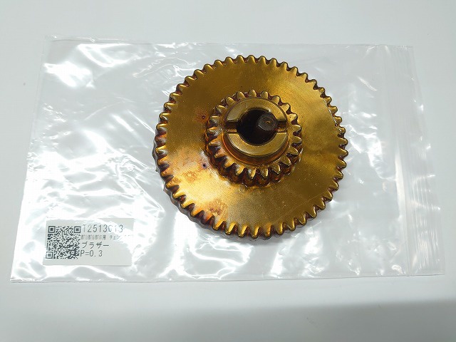 ブラザー工業 P=0.3 タッピングギアー