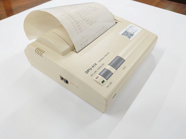 セイコーインスツル DPU-414 サーマルプリンター