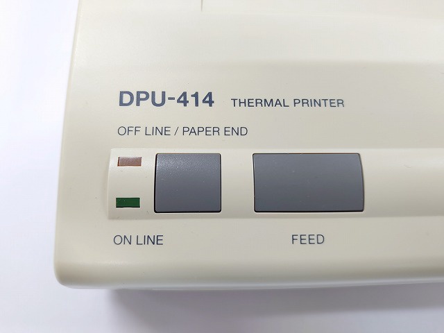 セイコーインスツル DPU-414 サーマルプリンター
