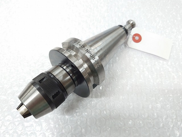 日研工作所 BT40-NPU8-70 キーレスドリルチャック