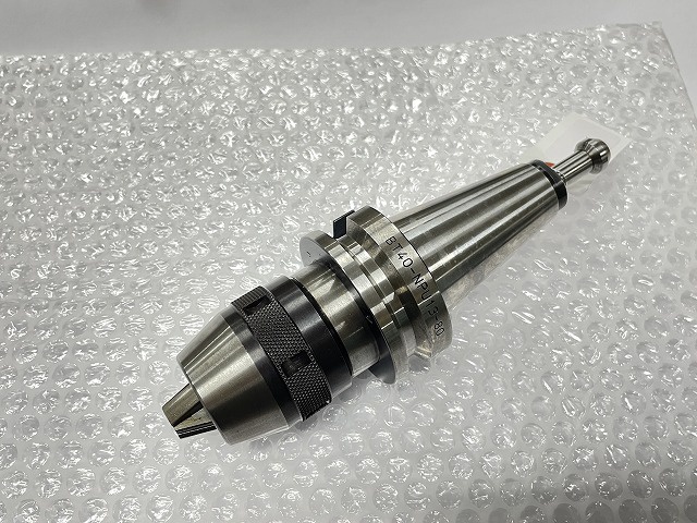 日研工作所 BT40-NPU13-80 キーレスドリルチャック