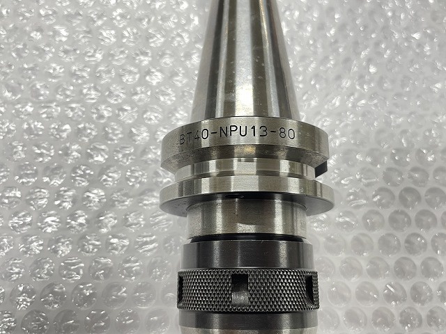 日研工作所 BT40-NPU13-80 キーレスドリルチャック