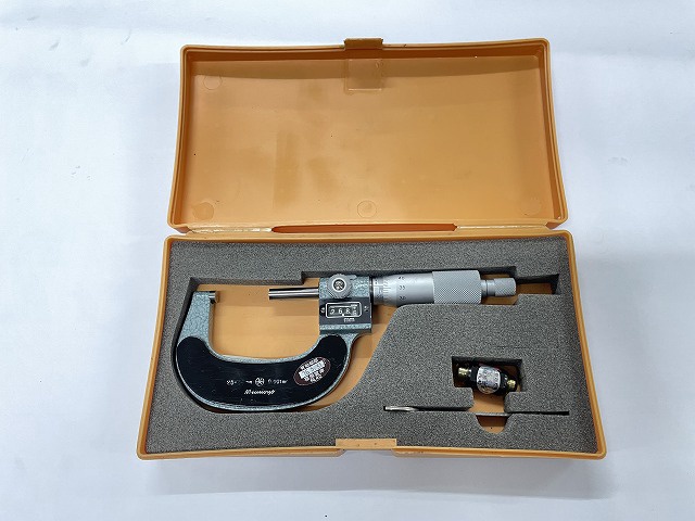 ミツトヨ M820-50 カウント外側マイクロメーター