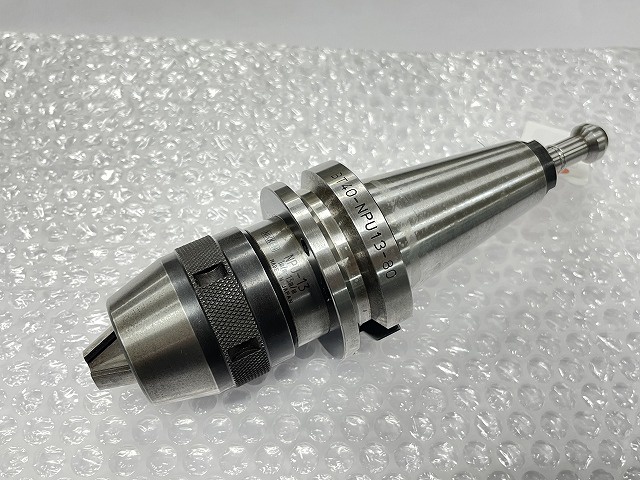日研工作所 BT40-NPU13-80 キーレスドリルチャック